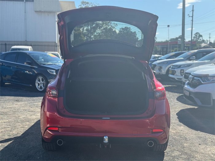 2016 MAZDA MAZDA3 SP25 ASTINA BN MY17 RED