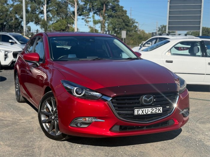 2016 MAZDA MAZDA3 SP25 ASTINA BN MY17 RED