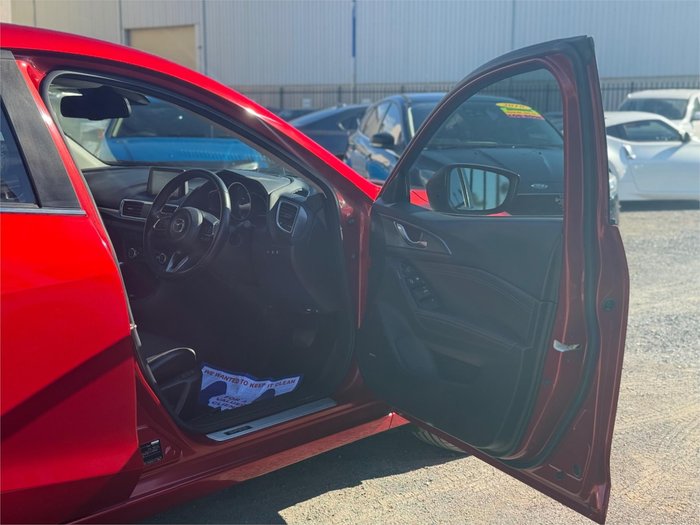 2016 MAZDA MAZDA3 SP25 ASTINA BN MY17 RED