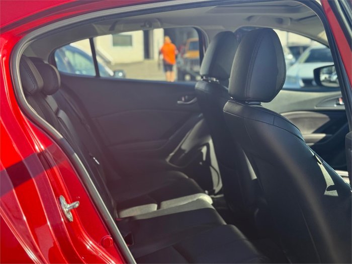 2016 MAZDA MAZDA3 SP25 ASTINA BN MY17 RED