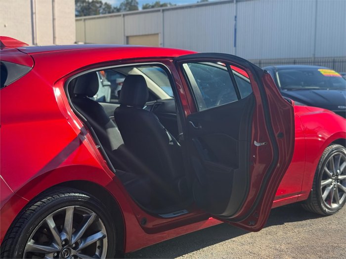 2016 MAZDA MAZDA3 SP25 ASTINA BN MY17 RED