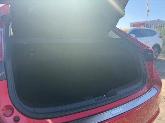 2016 MAZDA MAZDA3 SP25 ASTINA BN MY17 RED