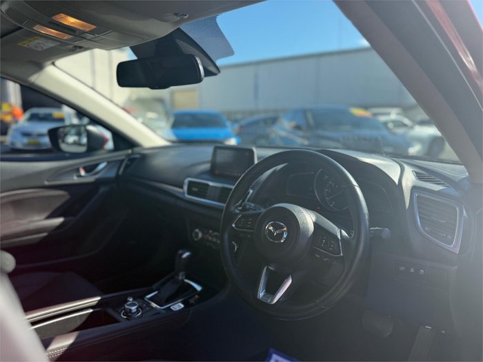 2016 MAZDA MAZDA3 SP25 ASTINA BN MY17 RED