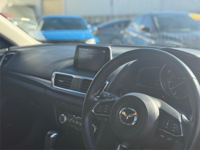 2016 MAZDA MAZDA3 SP25 ASTINA BN MY17 RED