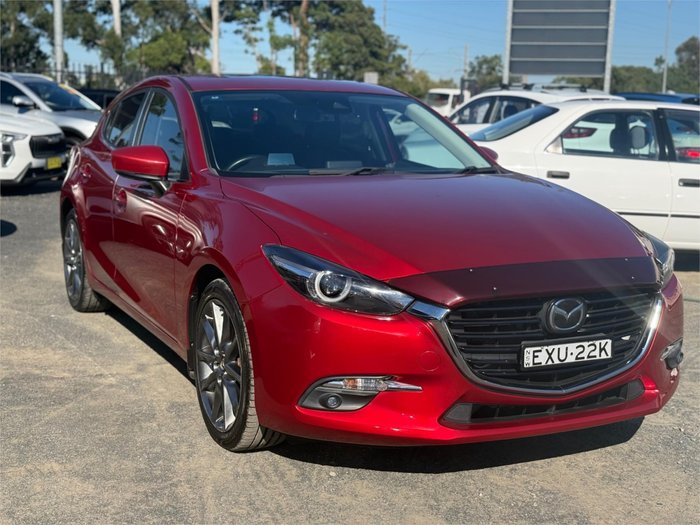 2016 MAZDA MAZDA3 SP25 ASTINA BN MY17 RED