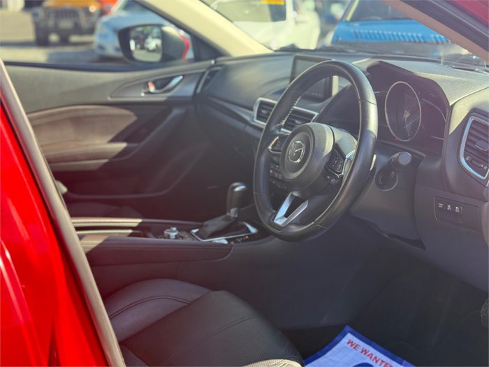 2016 MAZDA MAZDA3 SP25 ASTINA BN MY17 RED