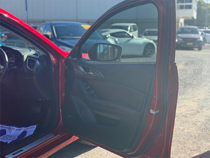 2016 MAZDA MAZDA3 SP25 ASTINA BN MY17 RED