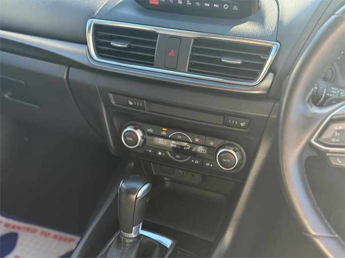 2016 MAZDA MAZDA3 SP25 ASTINA BN MY17 RED