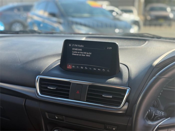 2016 MAZDA MAZDA3 SP25 ASTINA BN MY17 RED