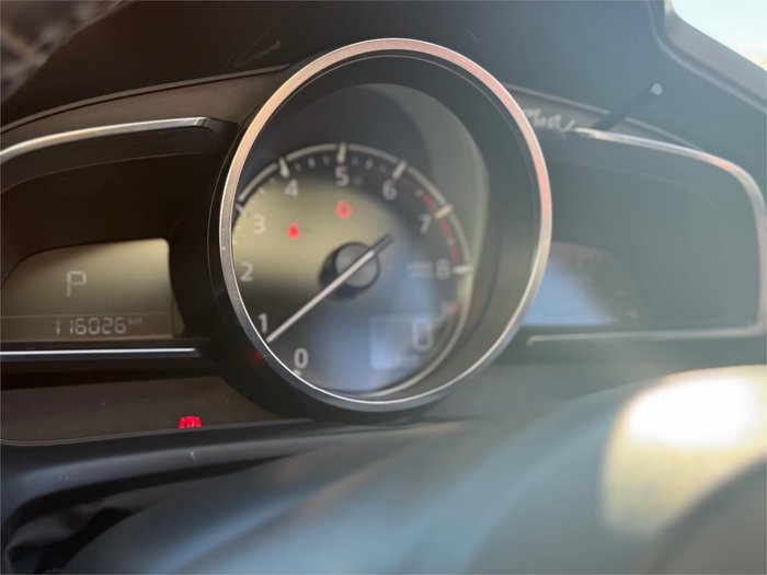 2016 MAZDA MAZDA3 SP25 ASTINA BN MY17 RED