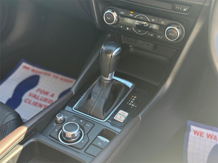 2016 MAZDA MAZDA3 SP25 ASTINA BN MY17 RED