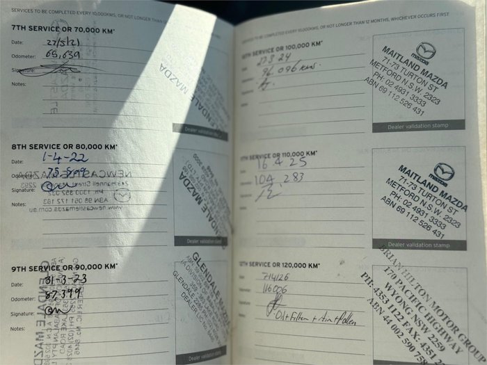 2016 MAZDA MAZDA3 SP25 ASTINA BN MY17 RED