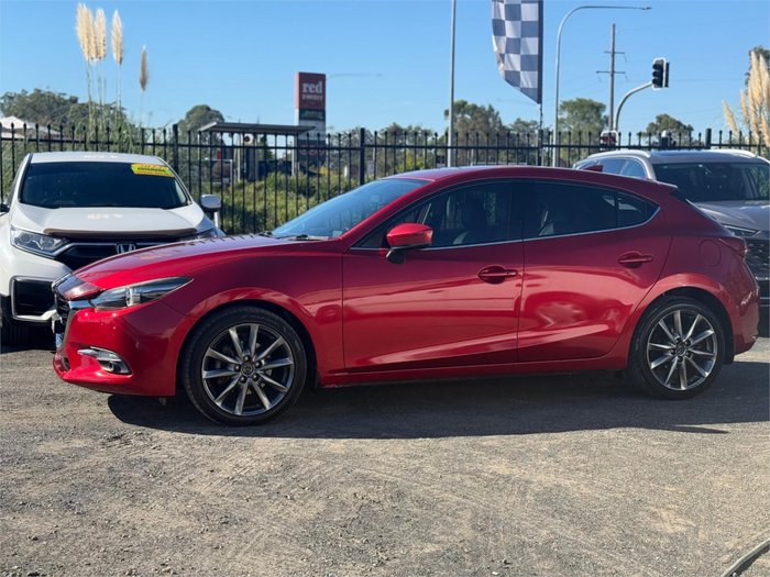 2016 MAZDA MAZDA3 SP25 ASTINA BN MY17 RED