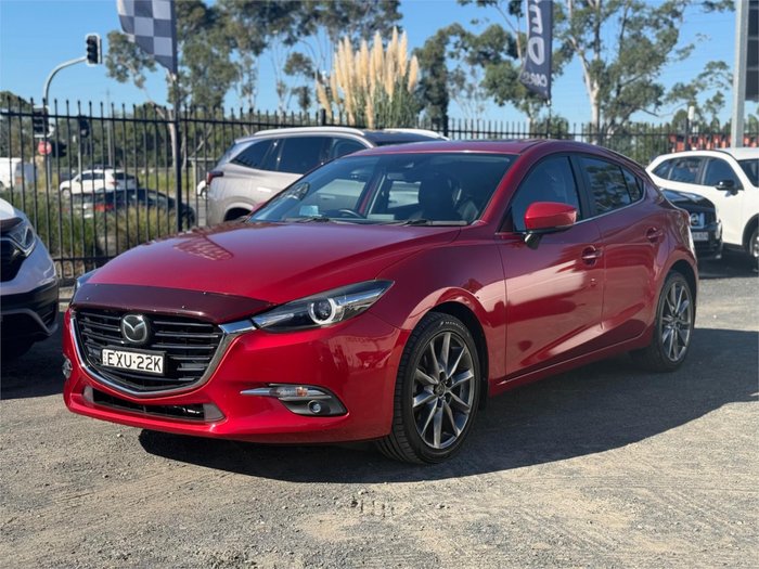 2016 MAZDA MAZDA3 SP25 ASTINA BN MY17 RED