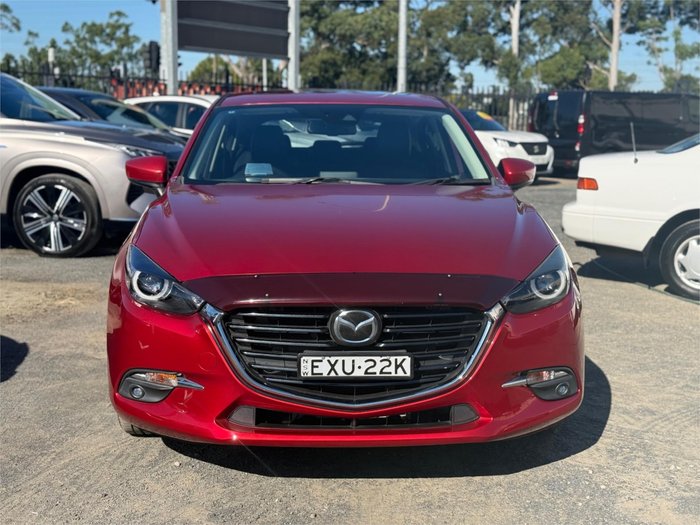 2016 MAZDA MAZDA3 SP25 ASTINA BN MY17 RED