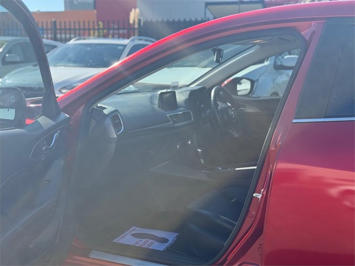 2016 MAZDA MAZDA3 SP25 ASTINA BN MY17 RED