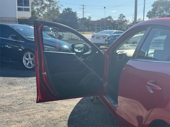 2016 MAZDA MAZDA3 SP25 ASTINA BN MY17 RED