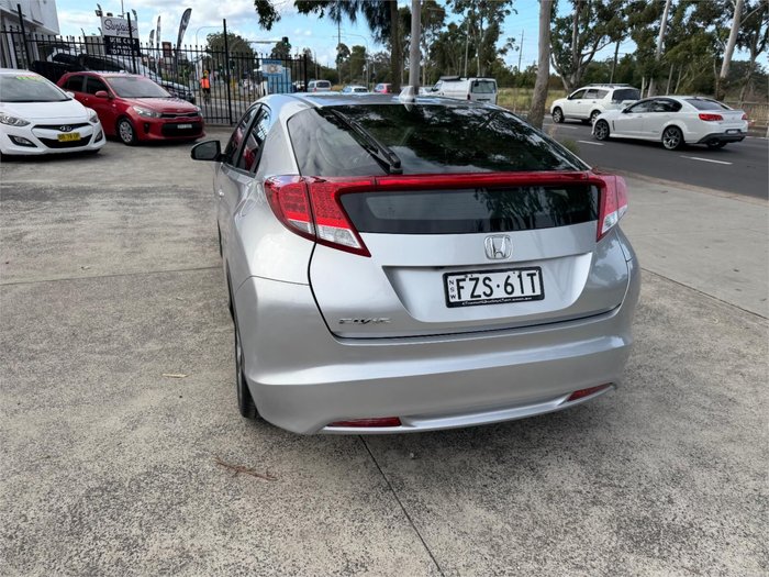 2013 HONDA CIVIC VTi-L