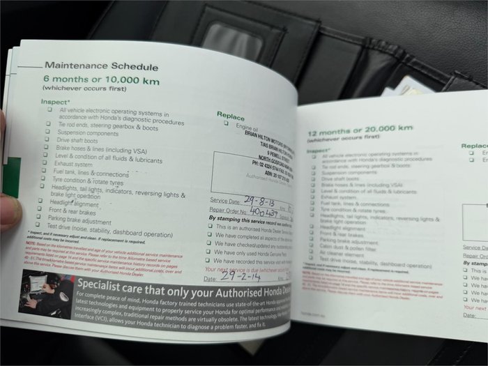 2013 HONDA CIVIC VTi-L