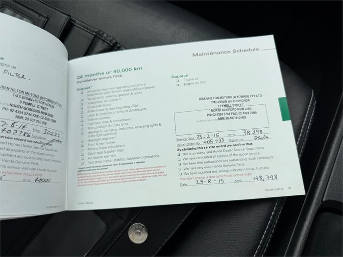 2013 HONDA CIVIC VTi-L