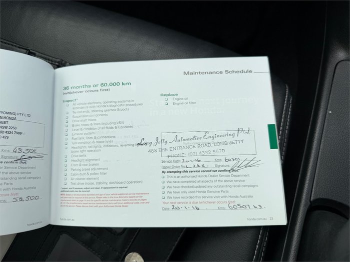 2013 HONDA CIVIC VTi-L