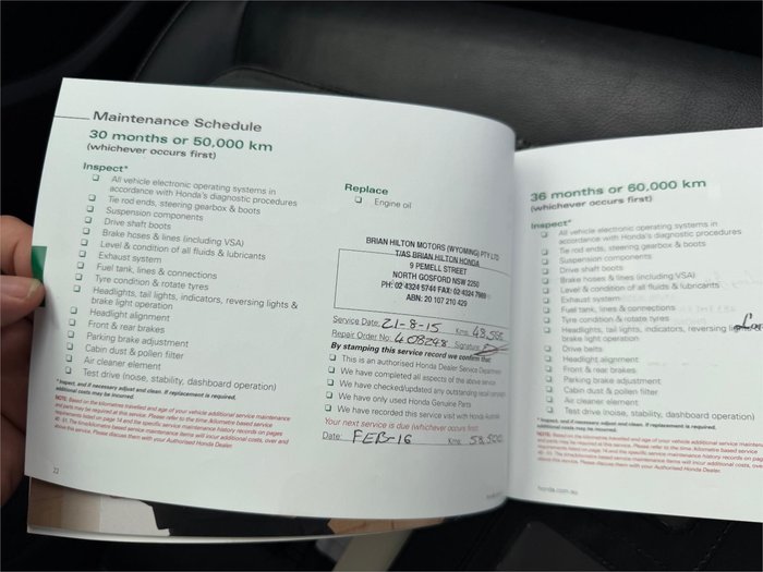 2013 HONDA CIVIC VTi-L