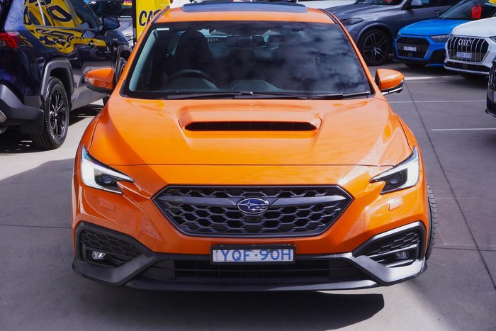 2022 Subaru WRX RS