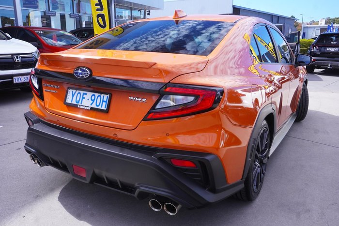 2022 Subaru WRX RS