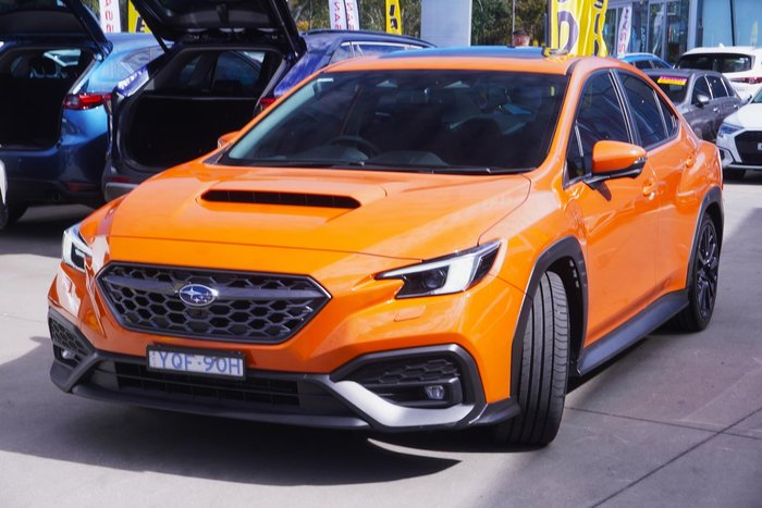 2022 Subaru WRX RS