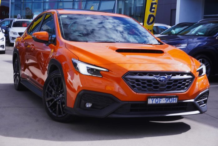 2022 Subaru WRX RS