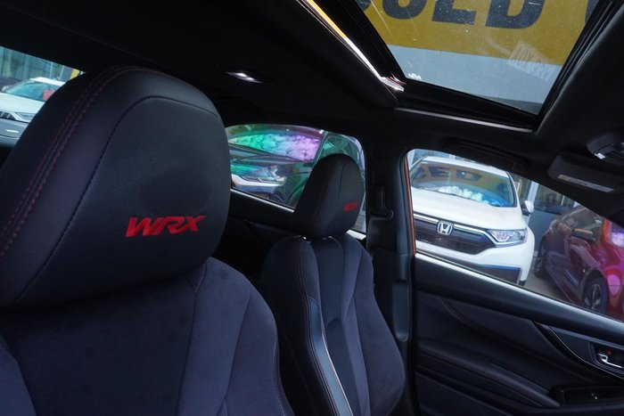 2022 Subaru WRX RS