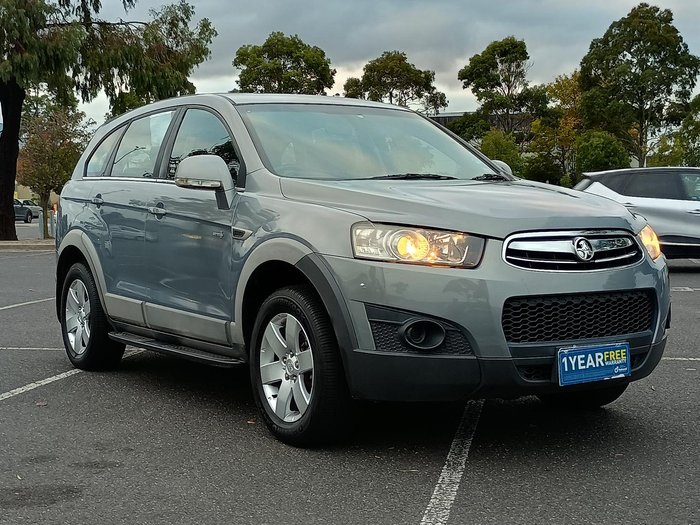2012 Holden Captiva 7 SX