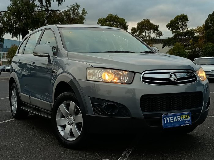 2012 Holden Captiva
