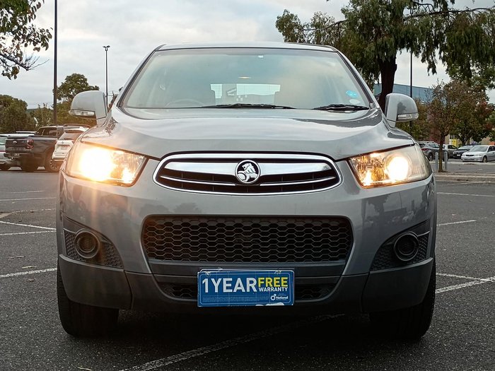 2012 Holden Captiva 7 SX
