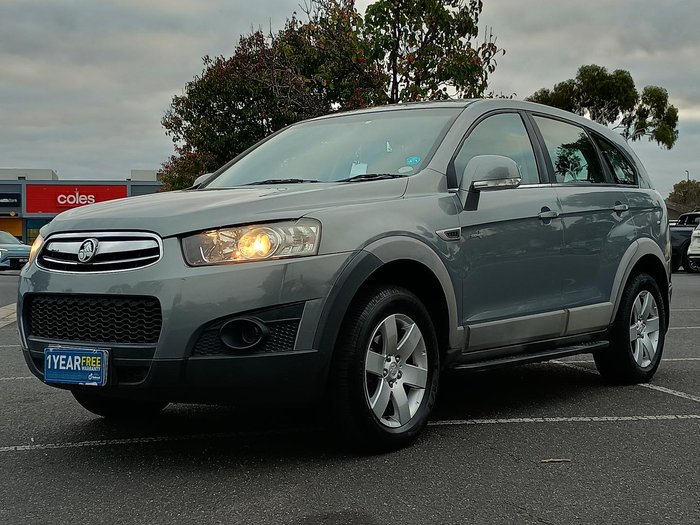 2012 Holden Captiva 7 SX