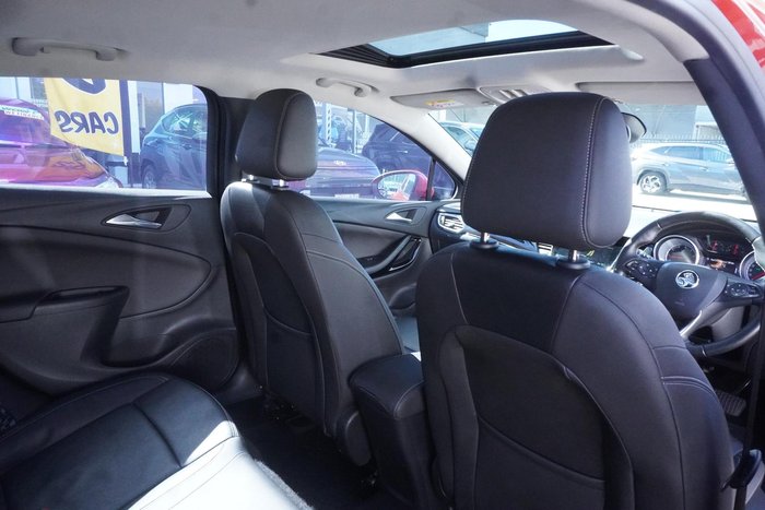 2018 Holden Astra RS-V