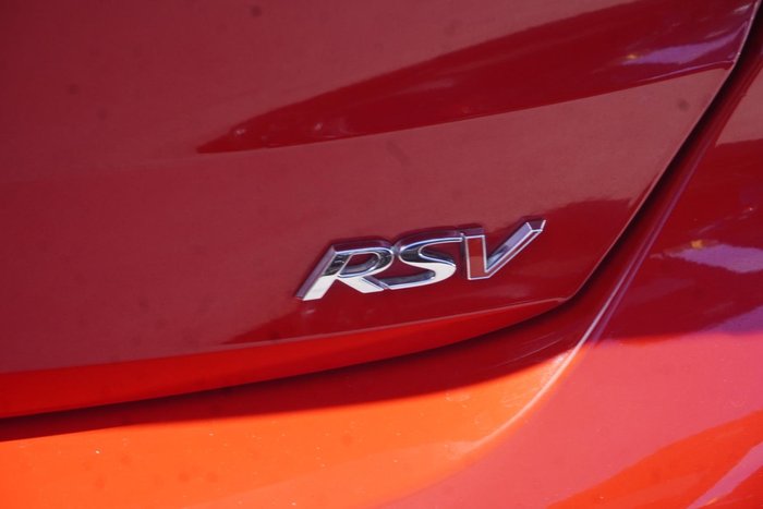 2018 Holden Astra RS-V