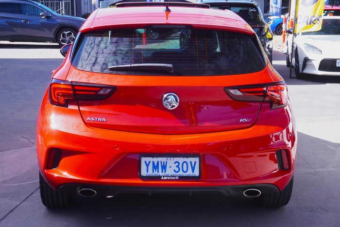 2018 Holden Astra RS-V
