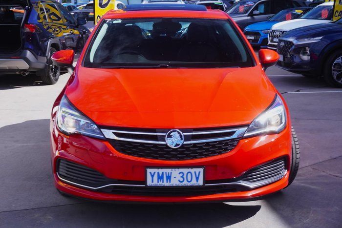 2018 Holden Astra RS-V