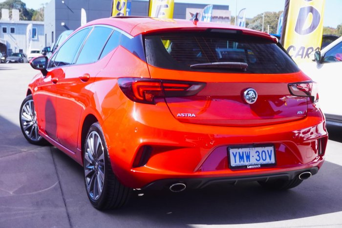 2018 Holden Astra RS-V