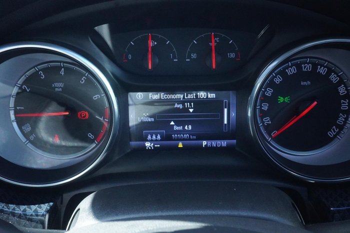 2018 Holden Astra RS-V