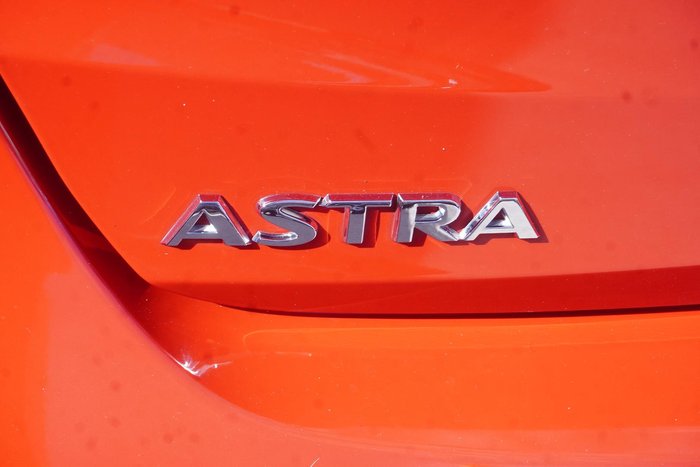 2018 Holden Astra RS-V