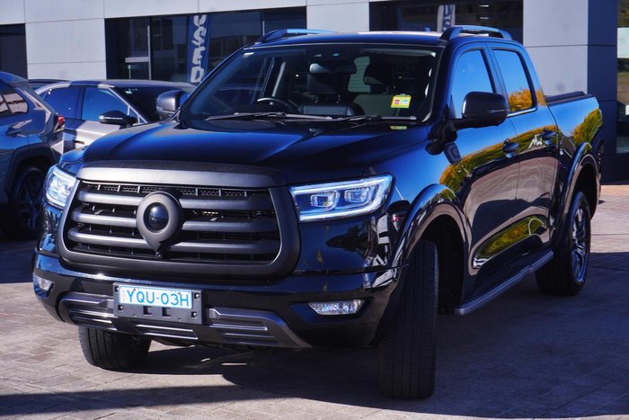 2022 GWM Ute Cannon-L