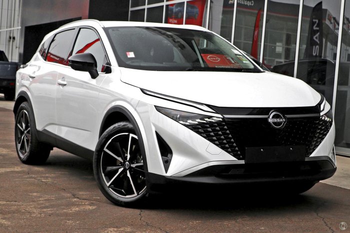 2026 Nissan QASHQAI Ti e-POWER J12 MY26 Pearl White