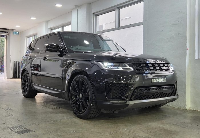 2020 Land Rover Range Rover Sport