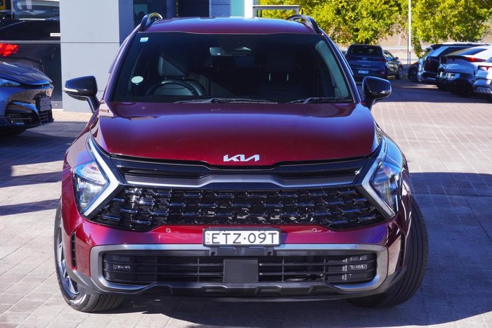2022 Kia Sportage SX+