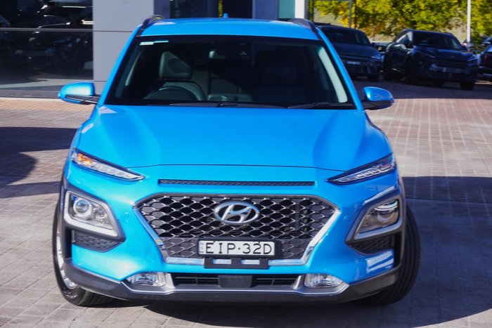 2019 Hyundai Kona Elite