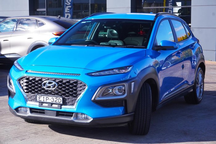 2019 Hyundai Kona Elite