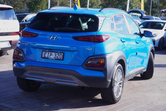 2019 Hyundai Kona Elite