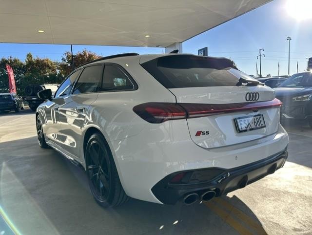 2025 Audi S5 edition one